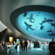 Illustration for article titled It Took 25 Hours of Continuous Concrete Pouring To Build This Aquarium